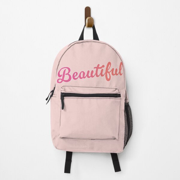 Item preview, Typography Beautiful - Pinky designed and sold by Griffin Door.