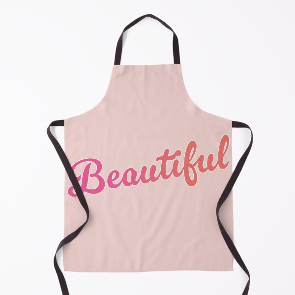 Item preview, Typography Beautiful - Pinky designed and sold by Griffin Door.