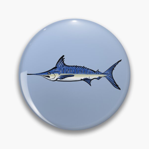 Item preview, Marlin Fish Print designed and sold by SpaceClub.