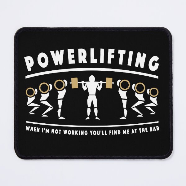 Item preview, Powerlifting | Squat | Bench | Deadlift designed and sold by Pentimore.
