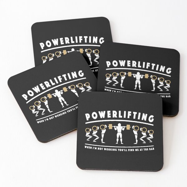 Item preview, Powerlifting | Squat | Bench | Deadlift designed and sold by Pentimore.