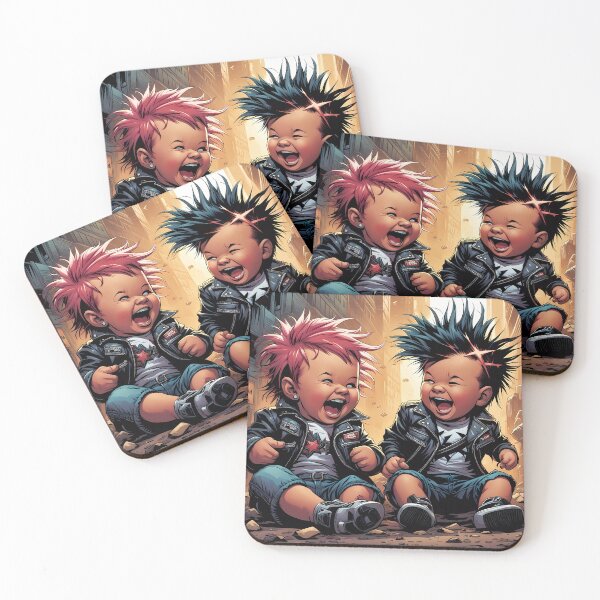 Item preview, Punk Rock Toddlers designed and sold by Colin Bentham.