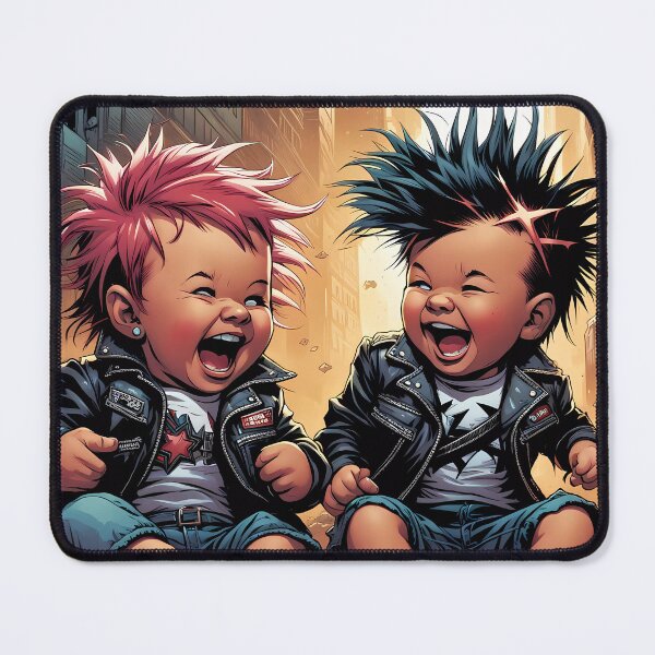 Item preview, Punk Rock Toddlers designed and sold by Colin Bentham.