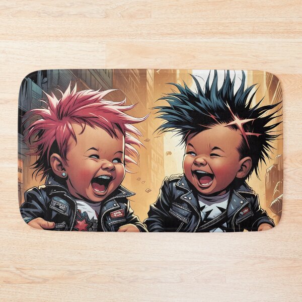 Item preview, Punk Rock Toddlers designed and sold by Colin Bentham.