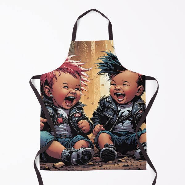 Item preview, Punk Rock Toddlers designed and sold by Colin Bentham.