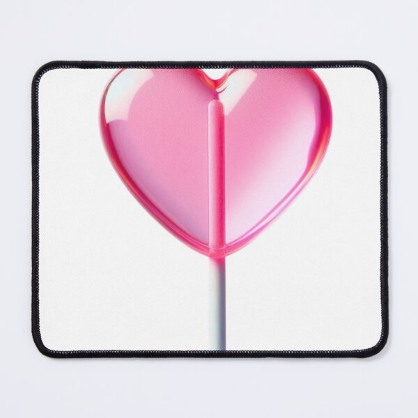 Item preview, Pink Heart Lollipop designed and sold by RachelRebel.