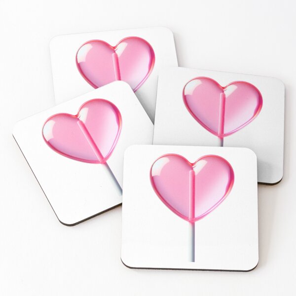 Item preview, Pink Heart Lollipop  designed and sold by RachelRebel.