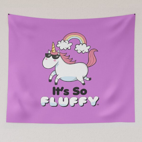 Item preview, Cool Fluffy Unicorn Design designed and sold by GraphicRhythm.