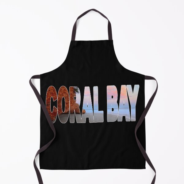 Item preview, CORAL BAY - Beach Western Australia Sunrise Moon designed and sold by Adam Gormley.