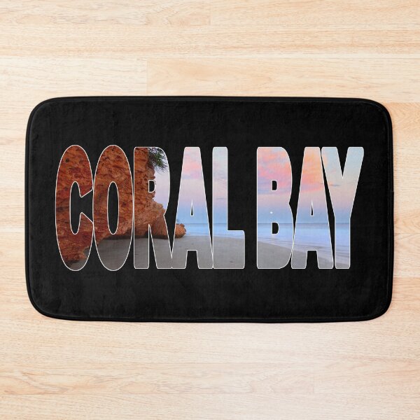 Item preview, CORAL BAY - Beach Western Australia Sunrise Moon designed and sold by Adam Gormley.