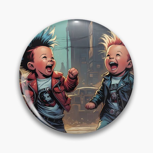 Item preview, Punk Rock Toddlers designed and sold by Colin Bentham.