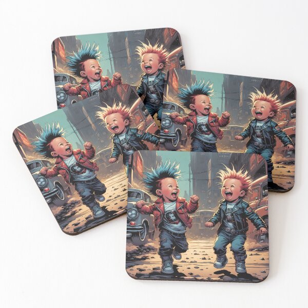 Item preview, Punk Rock Toddlers designed and sold by Colin Bentham.
