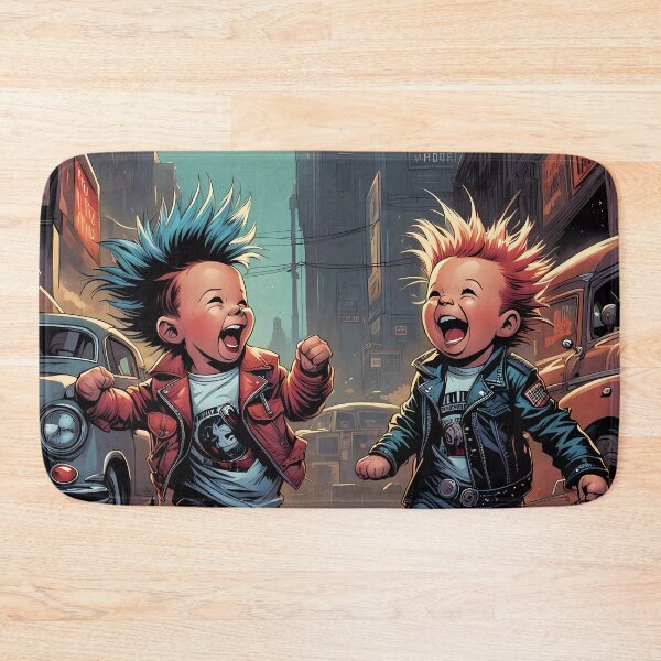 Item preview, Punk Rock Toddlers designed and sold by Colin Bentham.