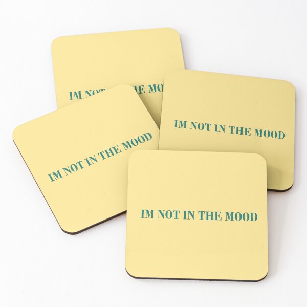 Item preview, Im not in the mood designed and sold by jjackallann.