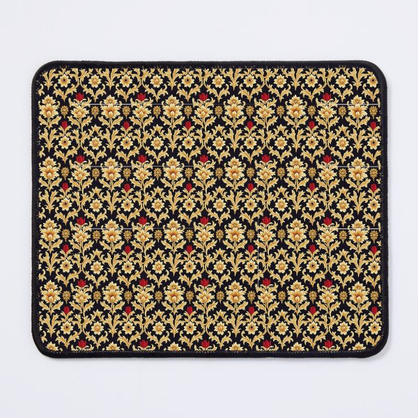 Item preview, Floral Art Elegant & Royal Gold Filigree Damask Flower 3X designed and sold by Zeporas Castle.