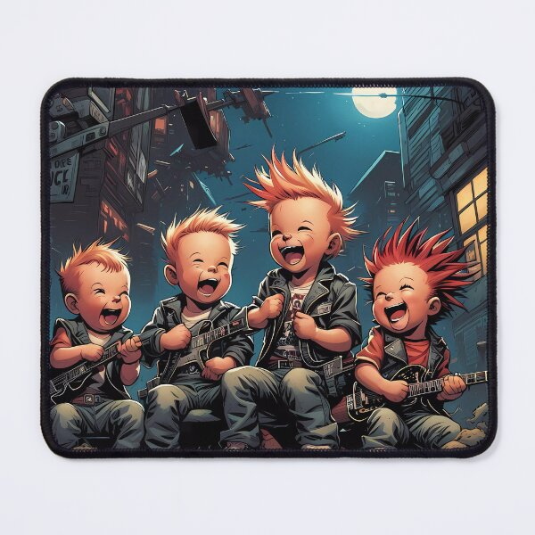 Item preview, Punk Rock Toddlers designed and sold by Colin Bentham.