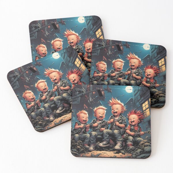 Item preview, Punk Rock Toddlers designed and sold by Colin Bentham.