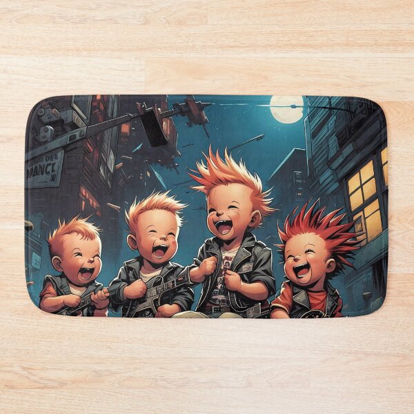 Item preview, Punk Rock Toddlers designed and sold by Colin Bentham.