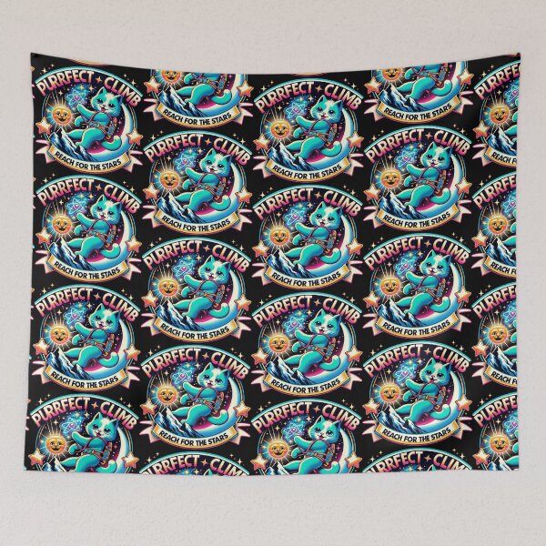 Item preview, Climbing Cat designed and sold by Philosophy G(r)eeks.