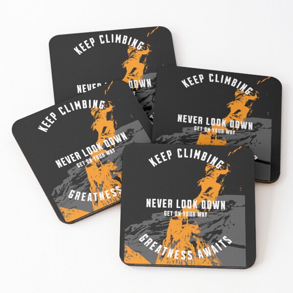 Item preview, Rock Climbing Mountaineering designed and sold by AoraDesign.