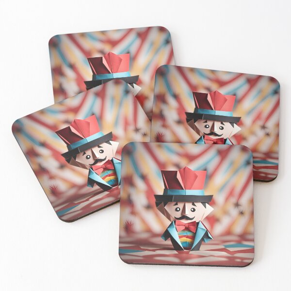 Item preview, Origami Art - The Grand Maestro: Ringmaster Extraordinaire designed and sold by ArtfulFolds.
