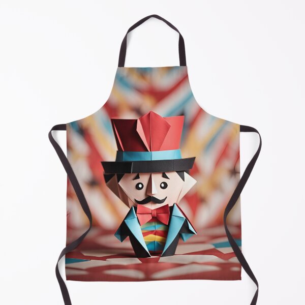 Item preview, Origami Art - The Grand Maestro: Ringmaster Extraordinaire designed and sold by ArtfulFolds.
