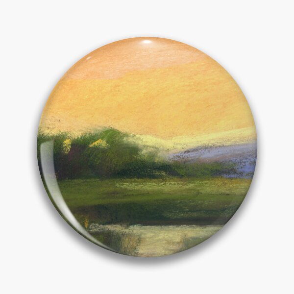 Item preview, Golden Marsh Sunset designed and sold by TiffanyMackay.