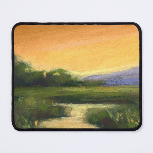 Item preview, Golden Marsh Sunset designed and sold by TiffanyMackay.