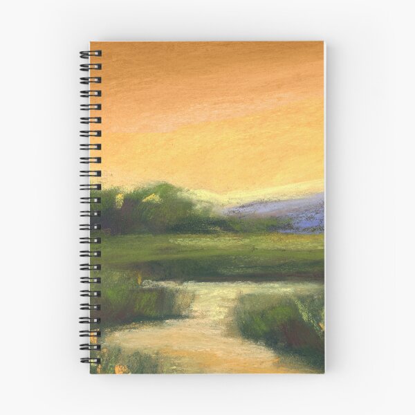 Item preview, Golden Marsh Sunset designed and sold by TiffanyMackay.