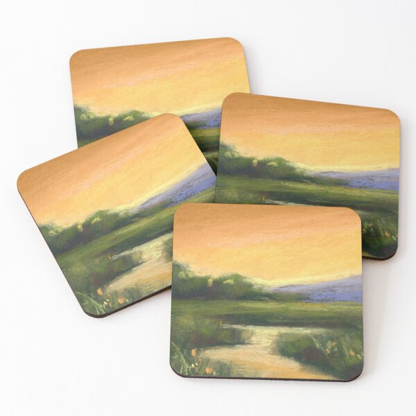 Item preview, Golden Marsh Sunset designed and sold by TiffanyMackay.