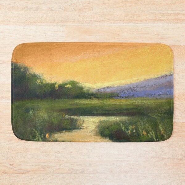 Item preview, Golden Marsh Sunset designed and sold by TiffanyMackay.