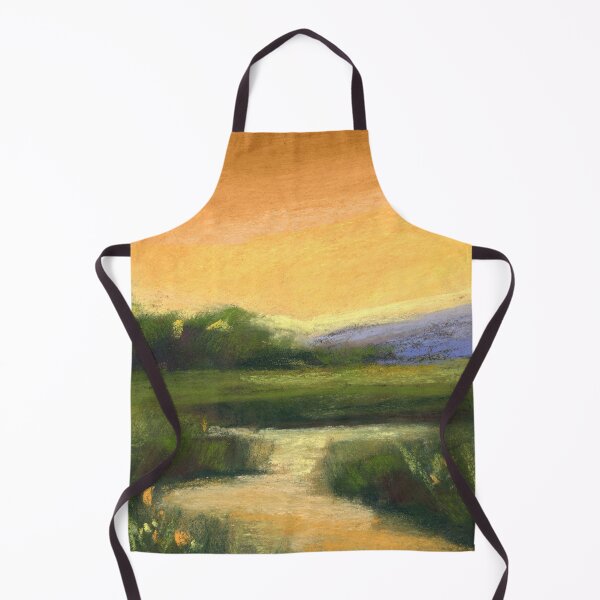 Item preview, Golden Marsh Sunset designed and sold by TiffanyMackay.
