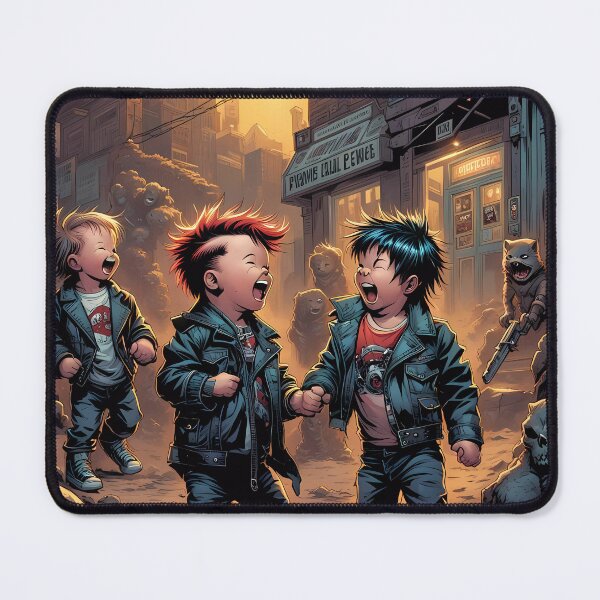 Item preview, Punk Rock Toddlers designed and sold by Colin Bentham.