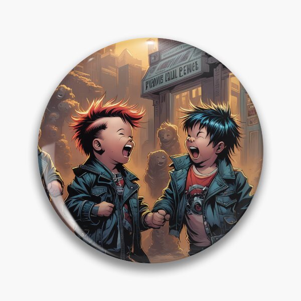 Item preview, Punk Rock Toddlers designed and sold by Colin Bentham.