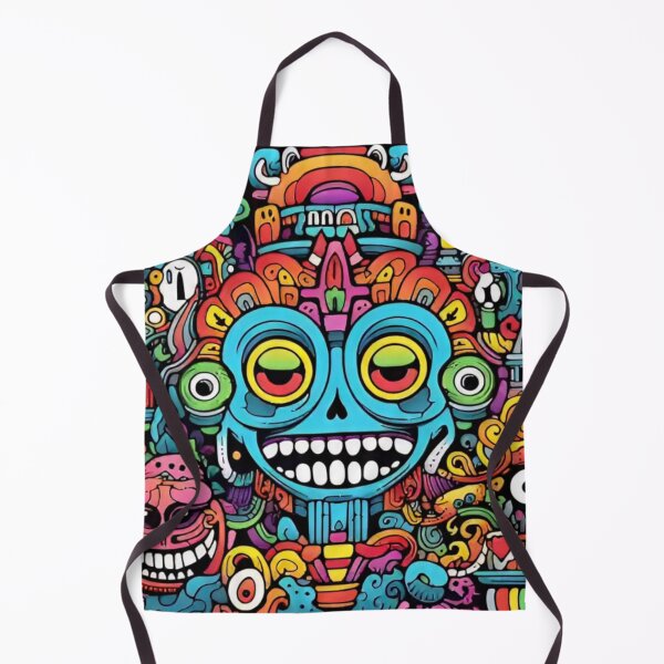 Item preview, devilish face designed and sold by Ricardo Rodríguez Pérez.