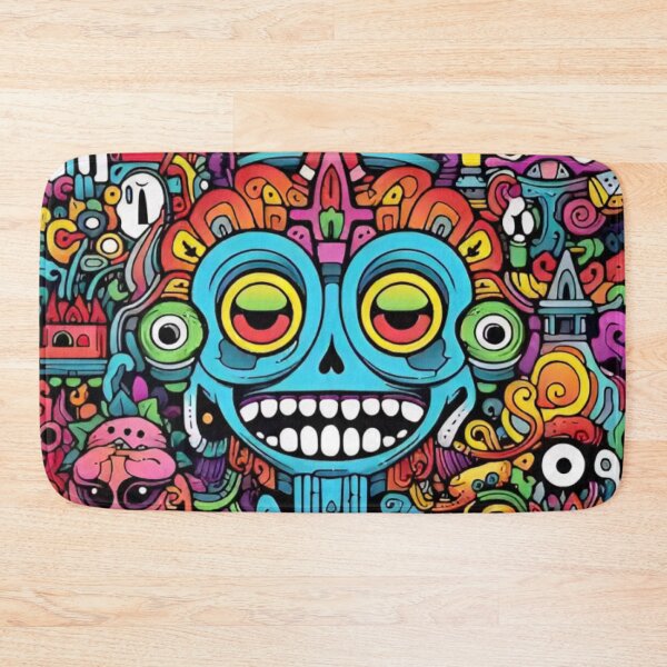 Item preview, devilish face designed and sold by Ricardo Rodríguez Pérez.