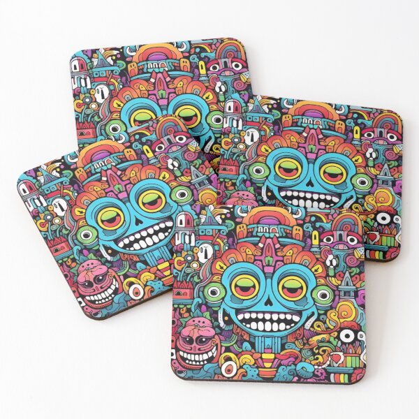 Item preview, devilish face designed and sold by Ricardo Rodríguez Pérez.