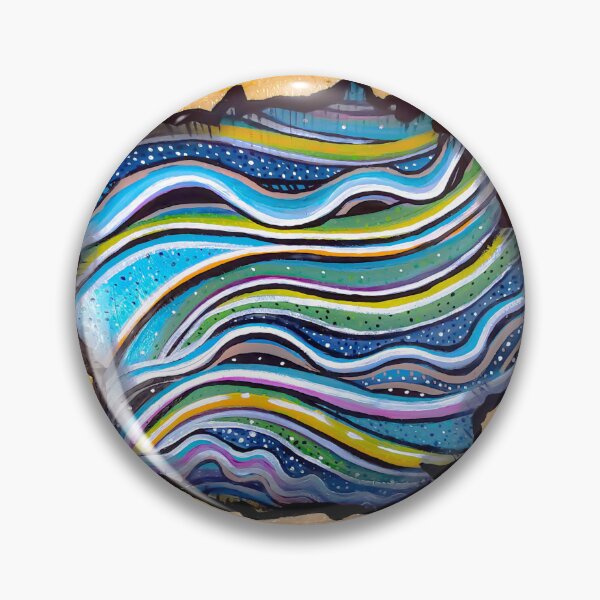 Aperçu de l'œuvre Northern Lights créée et vendue par Eldey Originals.