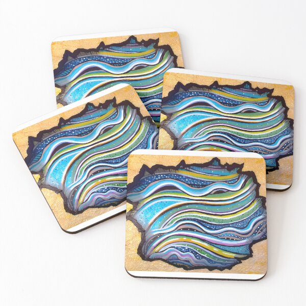 Item preview, Auroras boreales designed and sold by Eldey Originals.