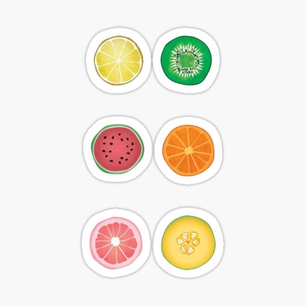 fruity Sticker