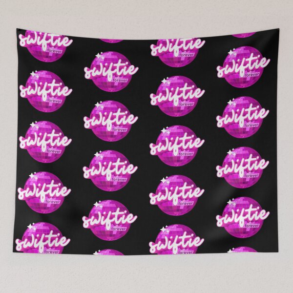Item preview, For the Forever Swifties: Rock 'I'm a Swiftie Forever' in Trendy Pink! designed and sold by H Jonas.
