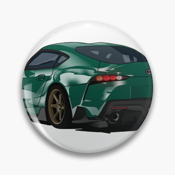 Item preview, Green Mk5 Supra designed and sold by samsgarage.