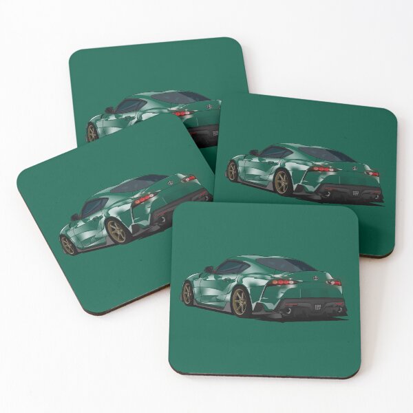 Item preview, Green Mk5 Supra designed and sold by samsgarage.