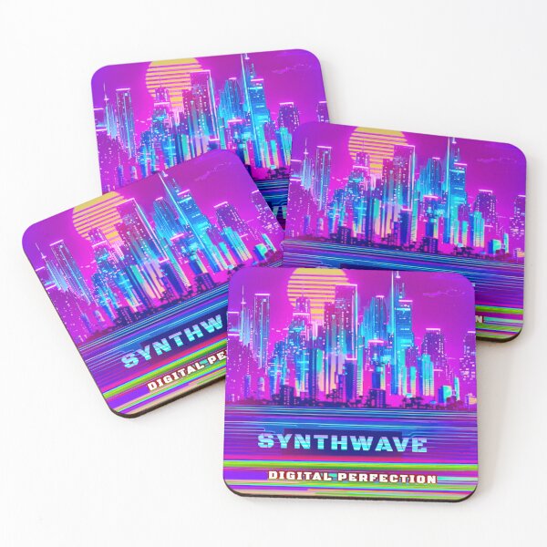 Item preview, Synthwave Retro Chic designed and sold by Sanctum Icons.
