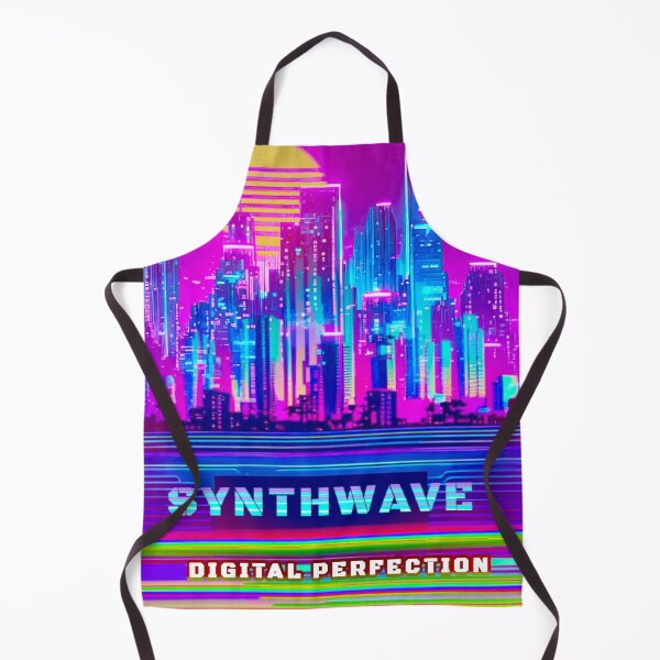 Item preview, Synthwave Retro Chic designed and sold by Sanctum Icons.