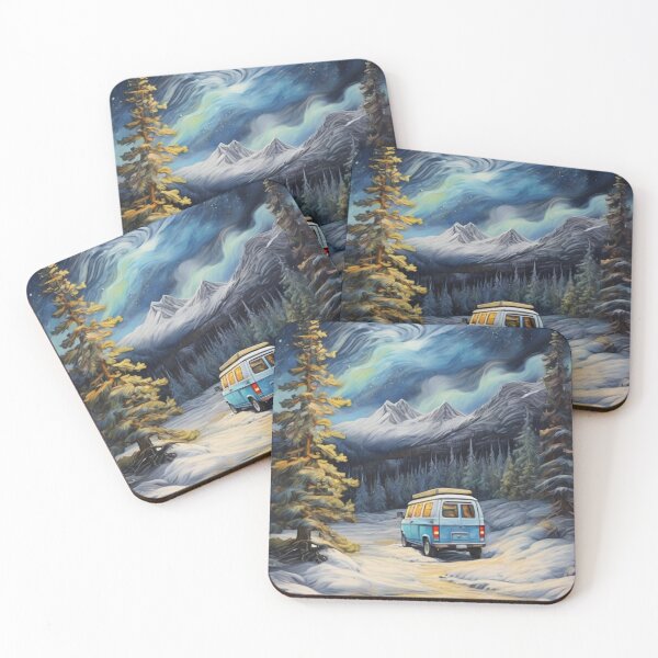 Item preview, snowy night designed and sold by Best Buy.