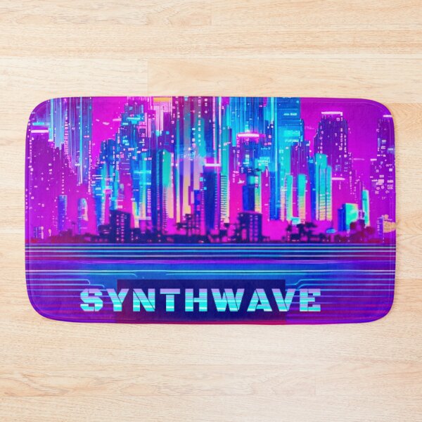 Item preview, Synthwave Retro Chic designed and sold by Sanctum Icons.