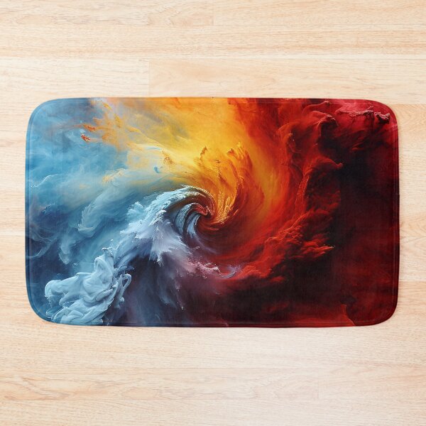 Item preview, "Thermal Swirl: The Heat of Fusion" designed and sold by APARTAI EU.