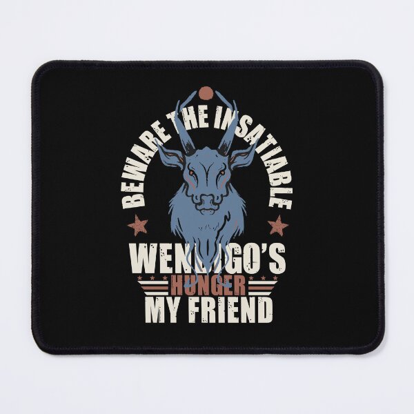 Item preview, wendigo x wendigo designed and sold by The  Knick Knack Nook.