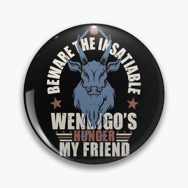 Item preview, wendigo x wendigo designed and sold by The  Knick Knack Nook.